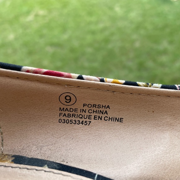 Peep toe floral wedge heels from George - Picture 4 of 5